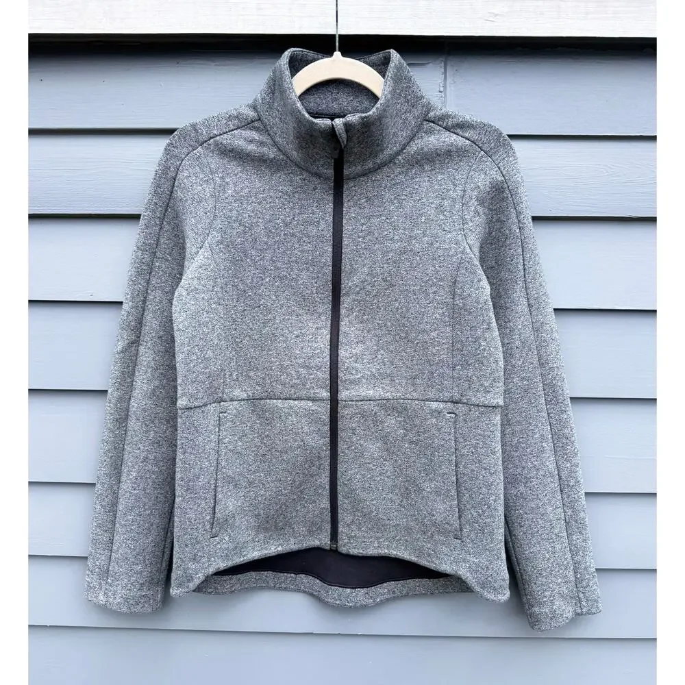 LULULEMON Going Places Jacket Gray 6